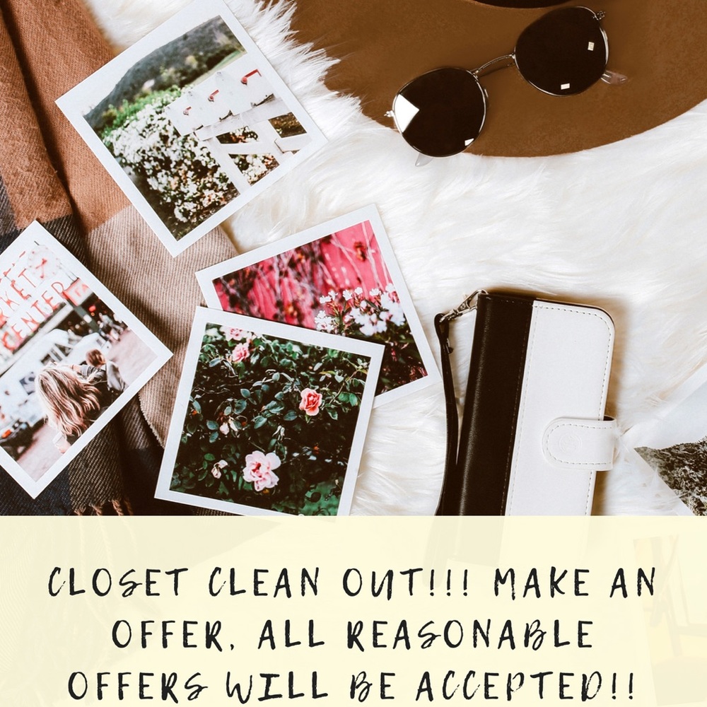 Make an offer!!!! Closet clean out!!!!!